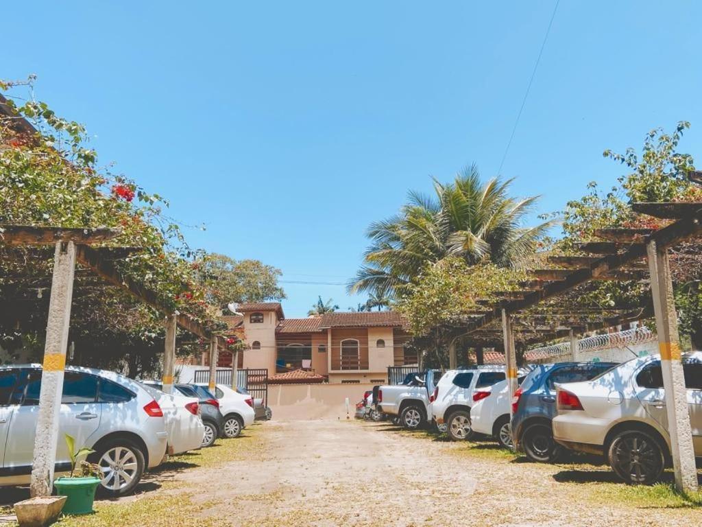 Chales Sununga Flats A 1 Minuto Da Praia أوباتوبا المظهر الخارجي الصورة