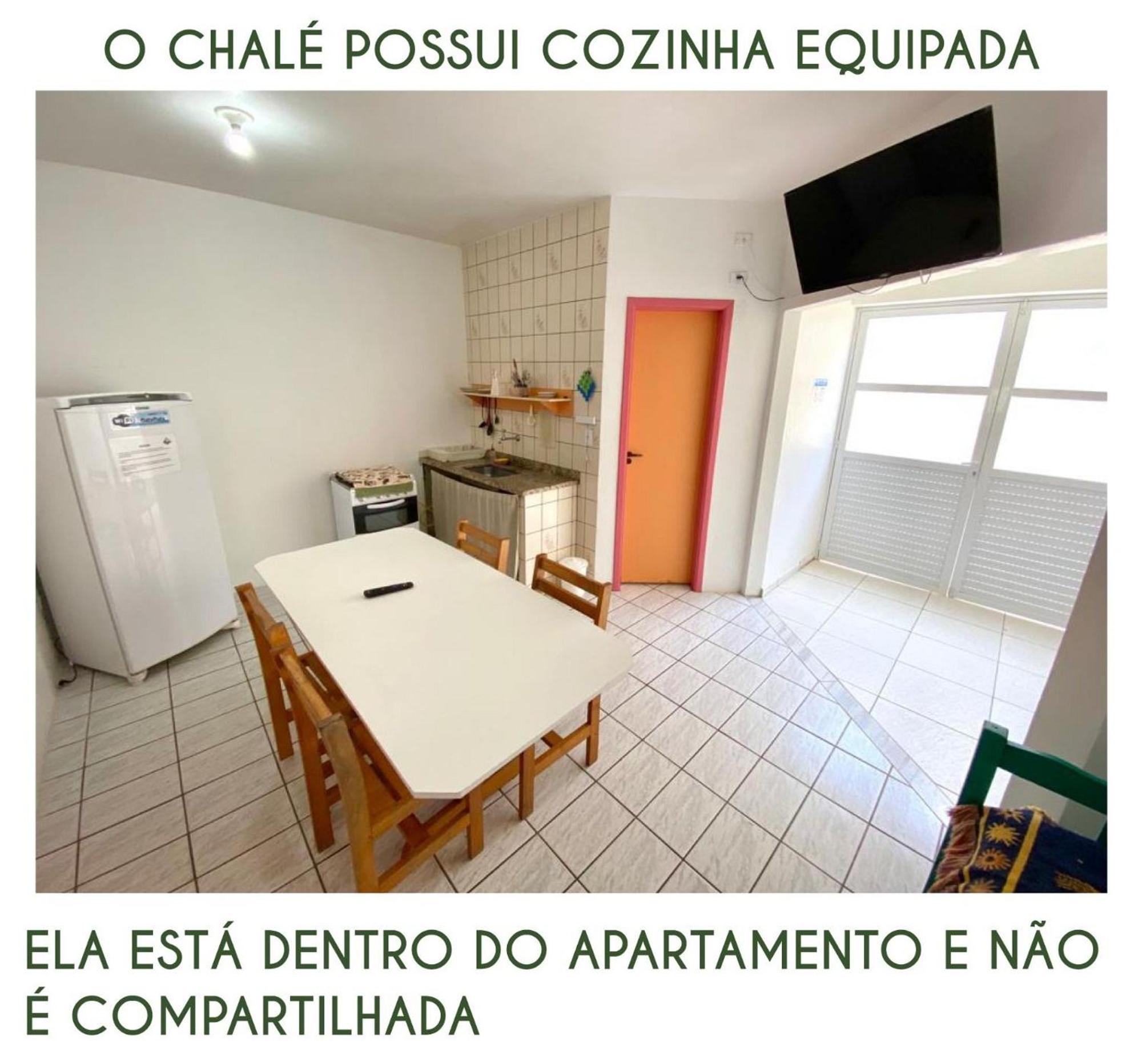 Chales Sununga Flats A 1 Minuto Da Praia أوباتوبا المظهر الخارجي الصورة